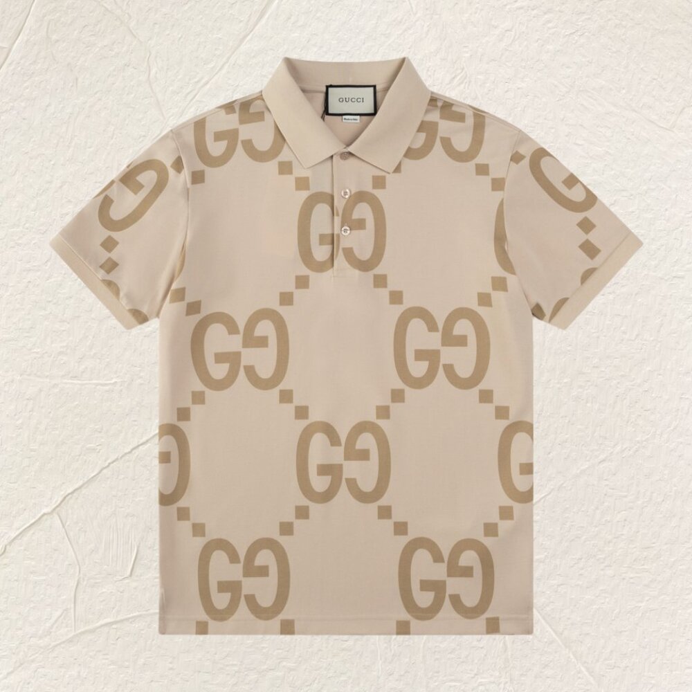 Gucci Monogram Polo Shirt